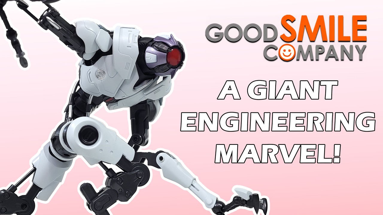 Figma No.613 E.M.M.I | Metroid Figure Review! - YouTube