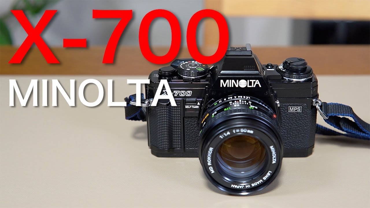 ミノルタカメラXE-7とレンズセット(SR505おまけ) ミノルタカメラXE-7と