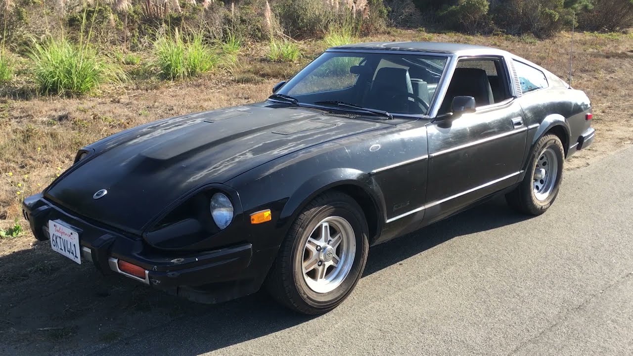 1979 Datsun 280ZX - 0-60 Time - YouTube