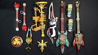 仮面ライダー響鬼 DX音撃棒 音撃皷 アームドセイバー セット 仮面
