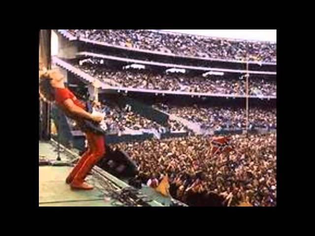 Sammy Hagar live, 1979 St louis Checkerdome FM Radio Broadcast