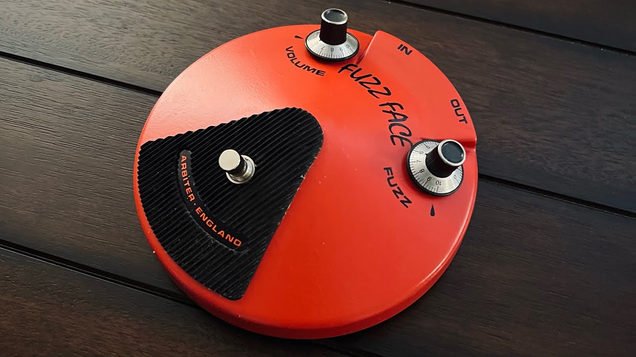 ギター OTSOLA Fuzz face NKT272 ギター OTSOLA Fuzz face NKT272
