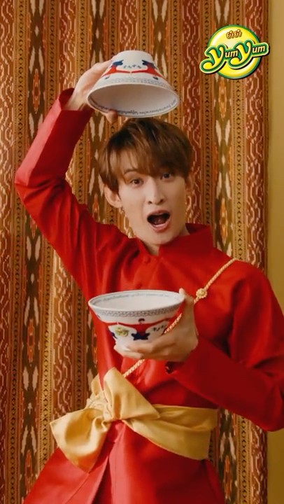 味の素YumYumヤムヤムキャンペーンどんぶりMan 向井康二さん当選品 Yum