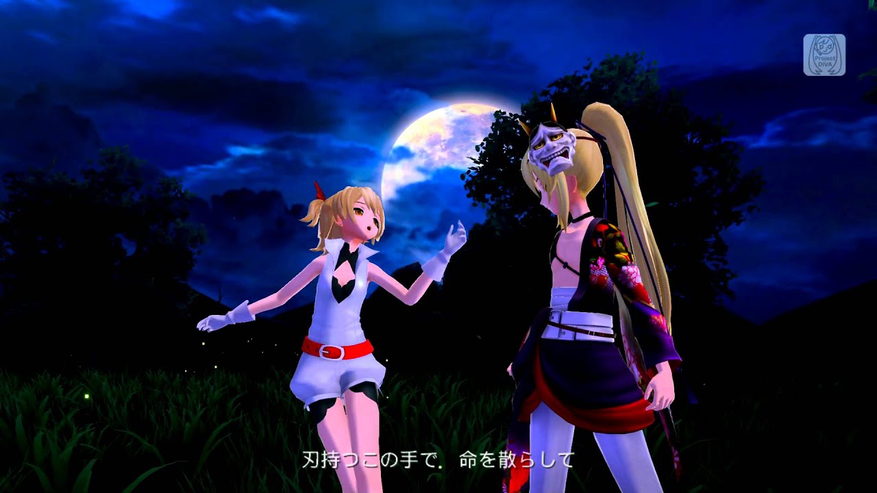 初音ミク&鏡音リン&鏡音レン】Knife【Project DIVA F 2nd】追加演出