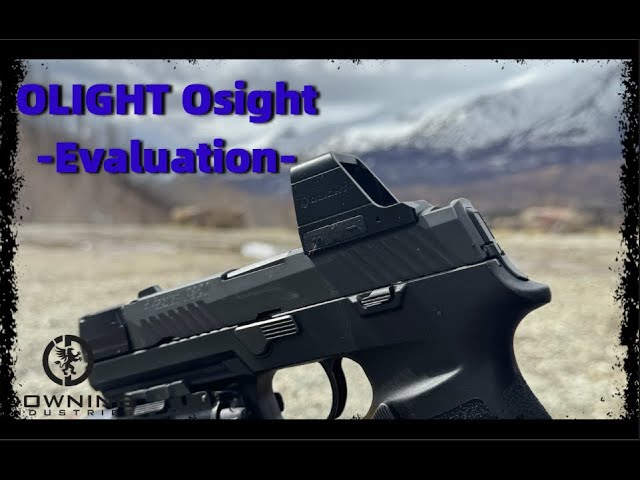 Olight Osight - Overview - YouTube
