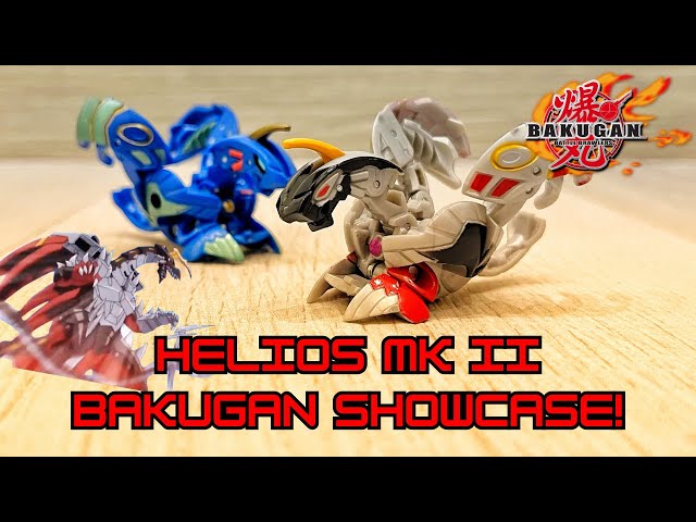 爆丸 ノヴァヘリオス マークⅡ MK-Ⅱ ヘリオスMK2＋ツインディス