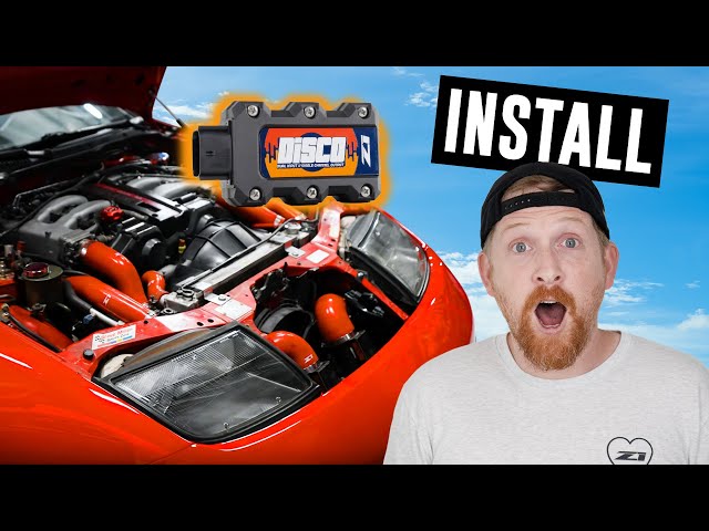 How To: Z1 300ZX (Z32) Disco Box Dual MAF Translator Install - YouTube