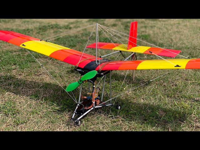 昭和56年のお正月に買ったラジコン飛行機を令和のメカで飛ばしてみたよ