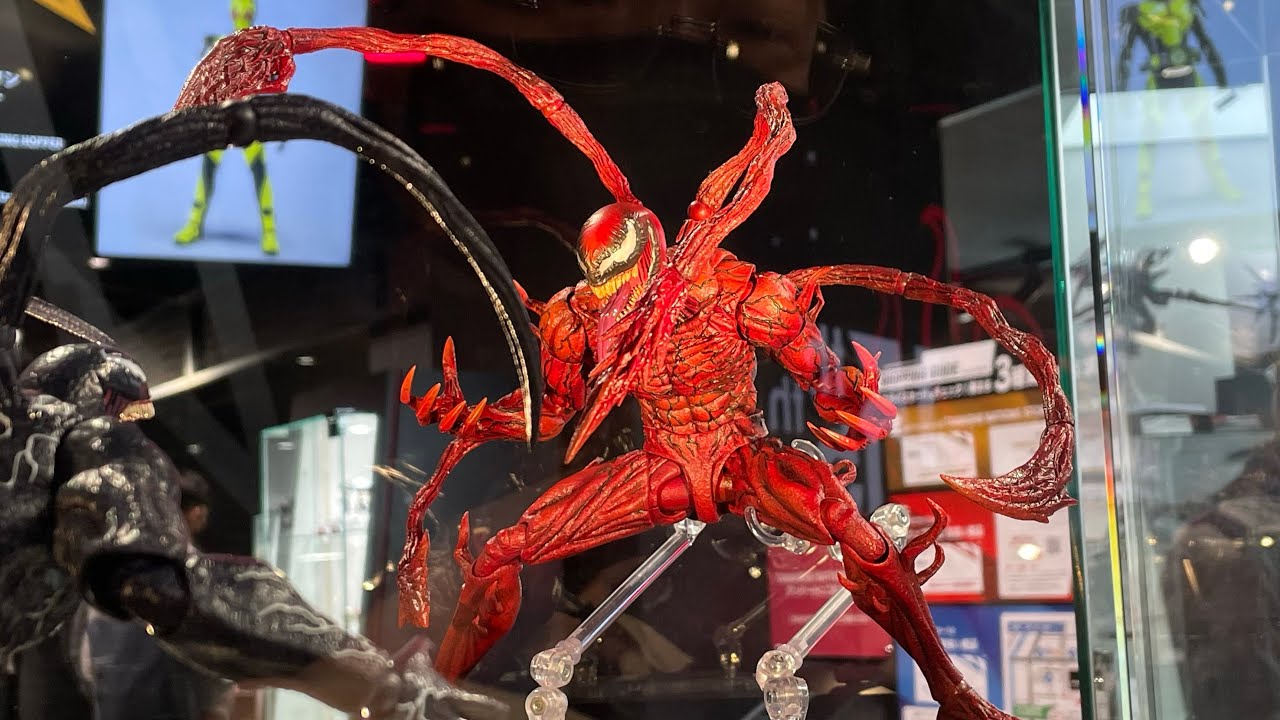TAMASHII NATIONS STORE TOKYO】 S.H.Figuarts カーネイジ(ヴェノム