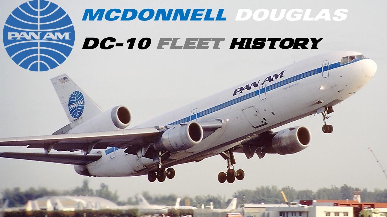 航空機・ヘリコプター 1/200 PAN AM McDonnell Douglas DC-10-30