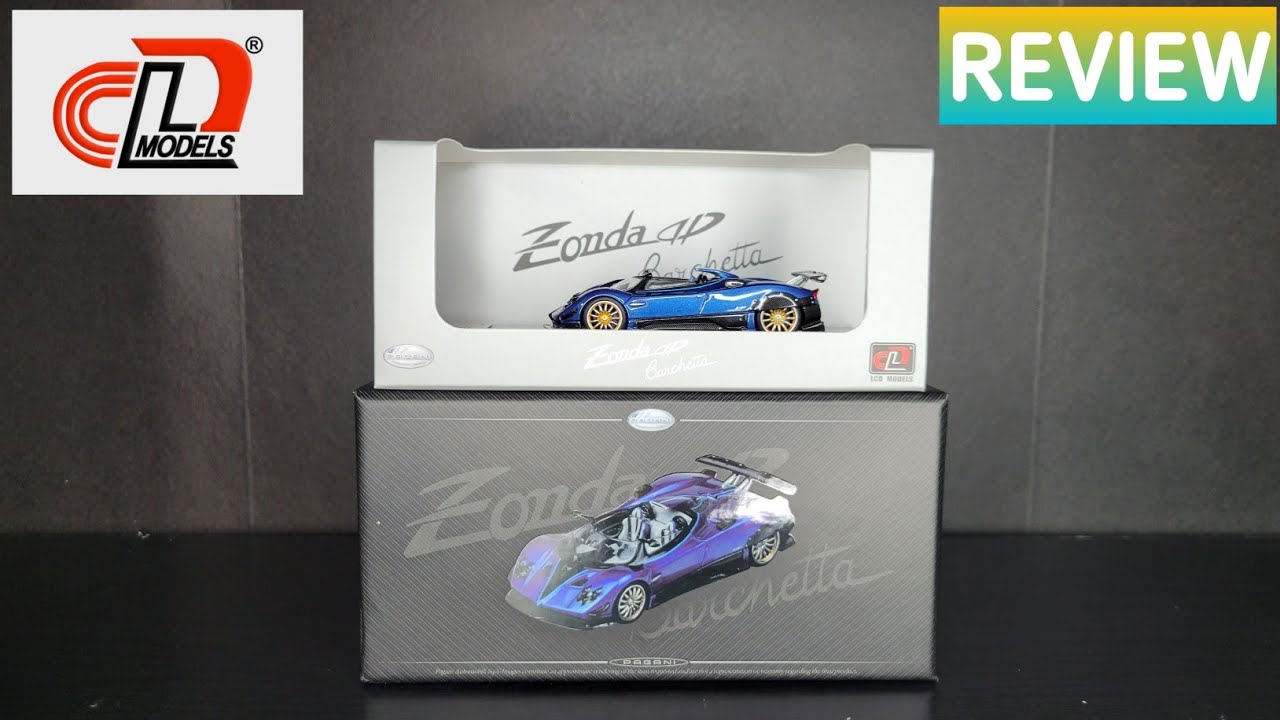 First LCD Event Model. . . LCD Models 1/64 - Pagani Zonda HP