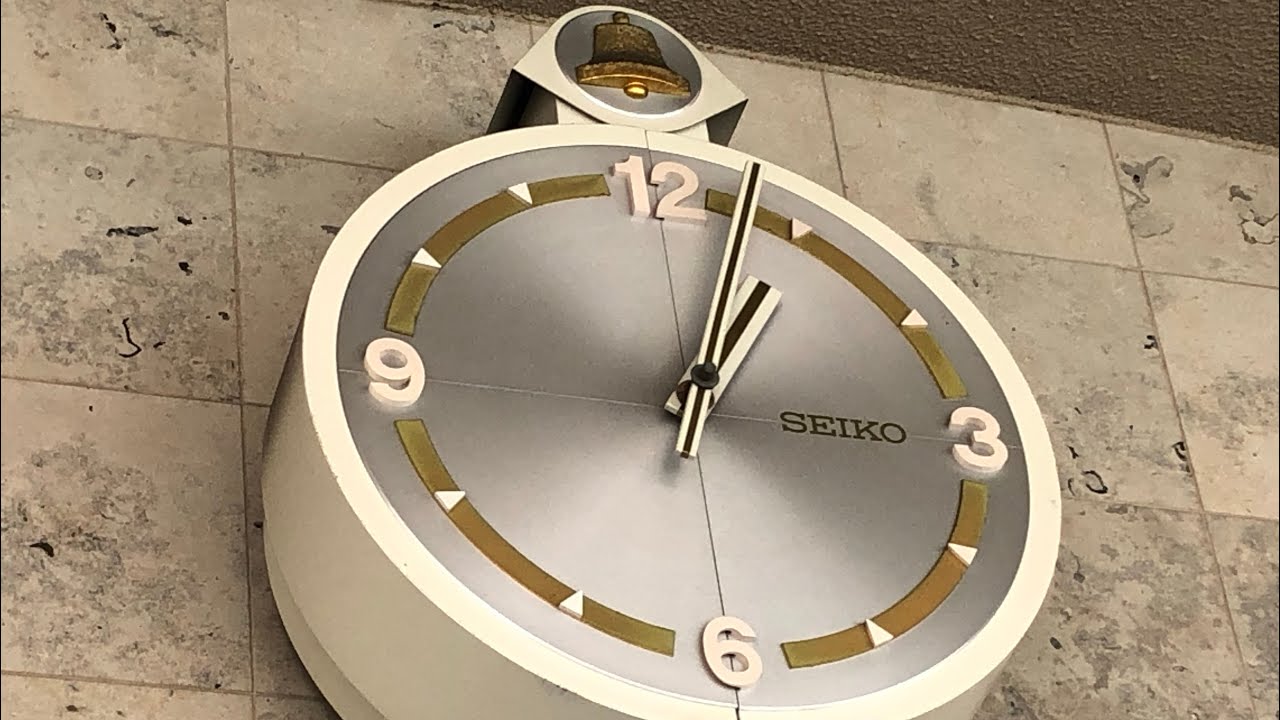 SEIKO 観覧車 SKK-053 汎用型からくり時計 - YouTube