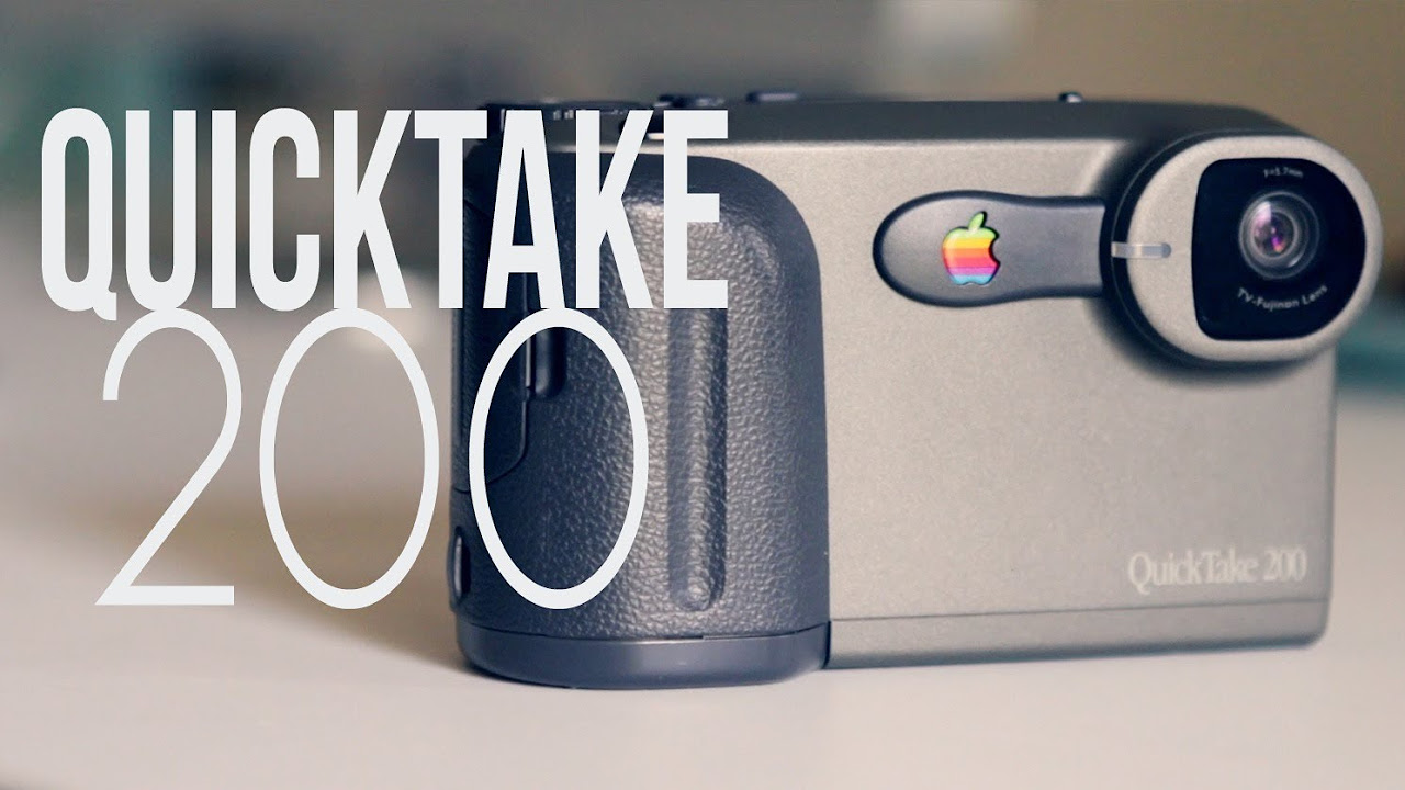 Apple QuickTake 200 - YouTube