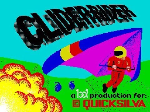 ZX Spectrum Longplay [152] Glider Rider - YouTube