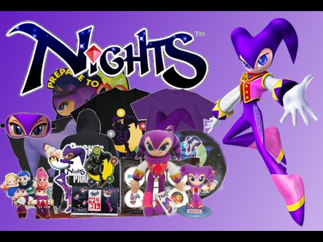 NiGHTS Into Dreams Merchandise (1996-2020) - YouTube