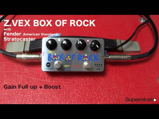 ギター BOX OF ROCK(clone) Zvex Box of Rock at The Music Emporium