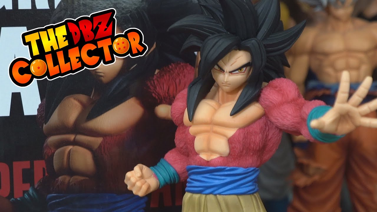 Masterlise The Greatest Saiyan Super Saiyan 4 Goku - YouTube