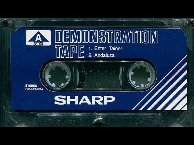 SHARP Demonstration Tape - 1: Enter Tainer / 2: Andaluza - YouTube