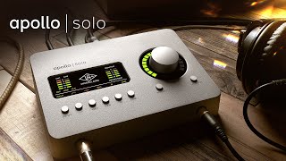 Apollo Solo USB - Universal Audio | Hookup, Inc.