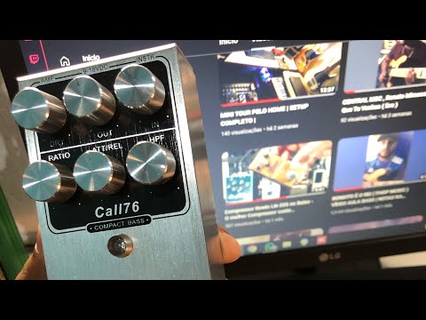 Reviw - CALL76 Compressor Compact Bass DemonFx - YouTube