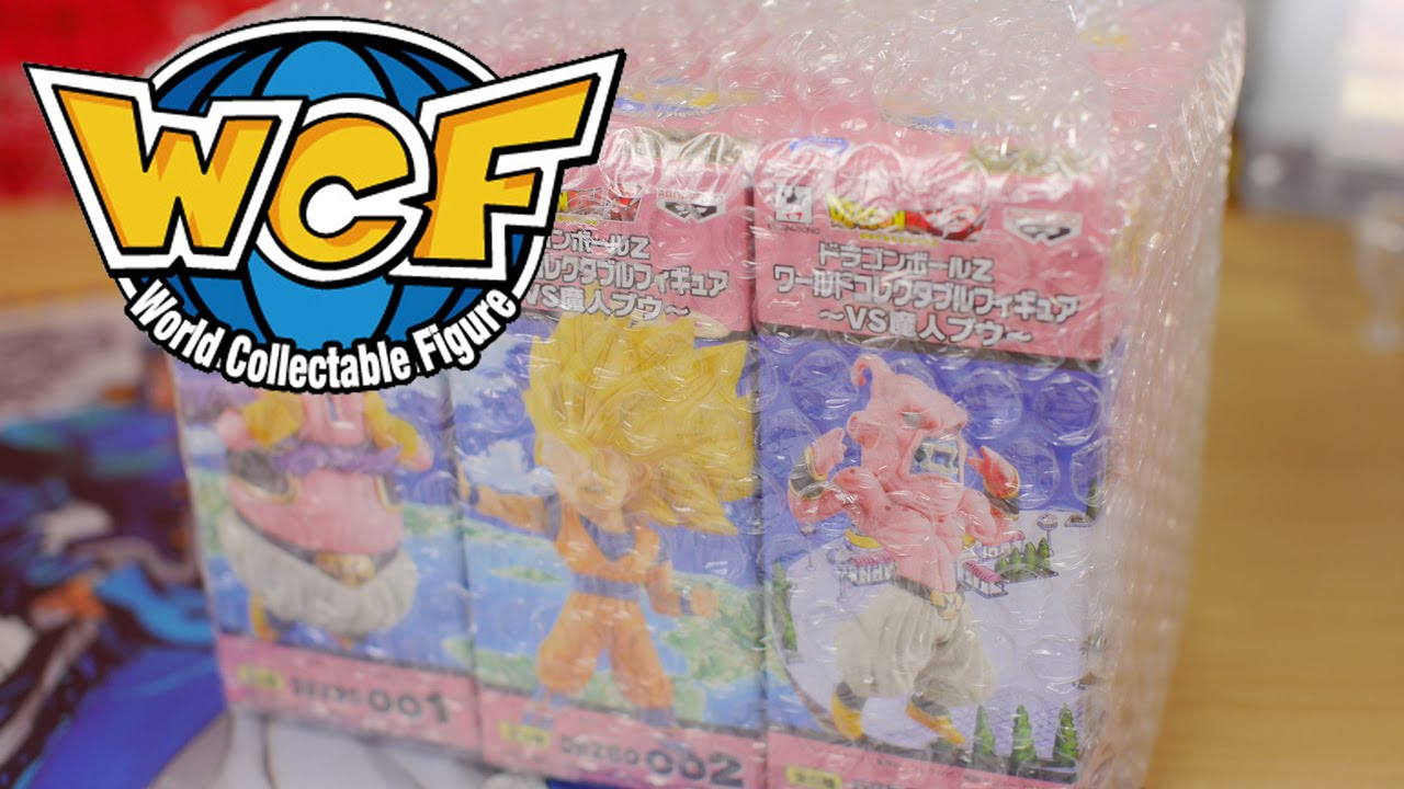 ワーコレレビュー】ドラゴンボール ワールドコレクタブルフィギュアを