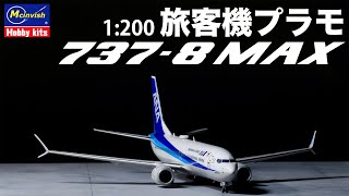 こ*あ様 【新品未使用】ANA Boeing 737-800 スケール1:200 レア！ANA