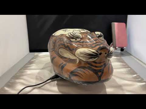 中国古陶磁 陶枕斎コレクション陶枕 磁州窯 - YouTube