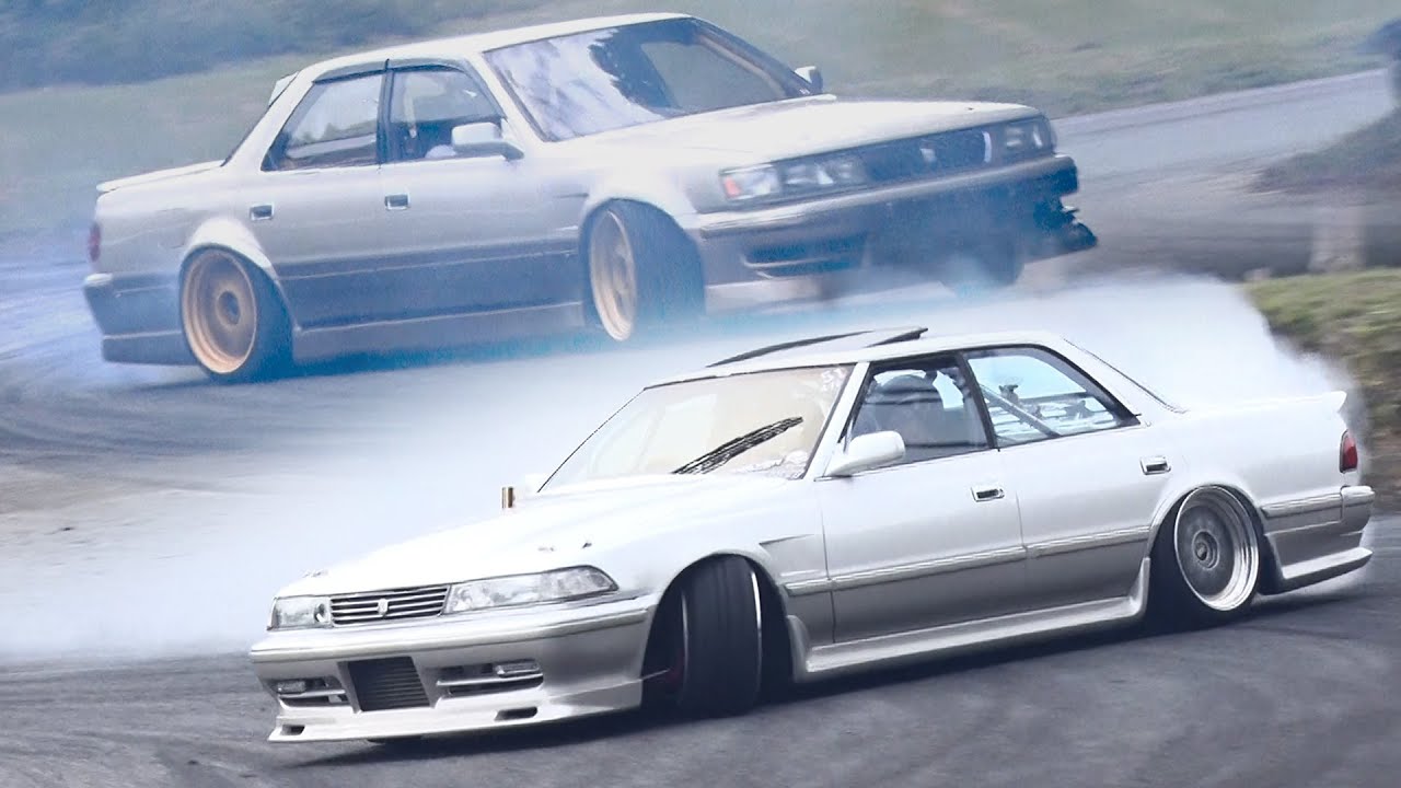 JZX81 Mark II Chaser Cresta: An unprecedented gathering of 20