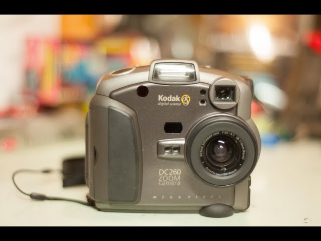 Camera User Reviews: Kodak DC260 Digicam - YouTube