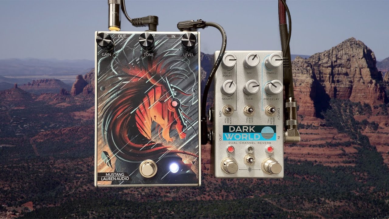 Will it Shoegaze // Lauren Audio - Mustang - YouTube