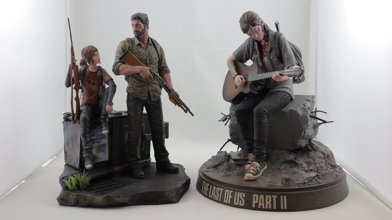 The Last of Us Part II collector's edition - YouTube