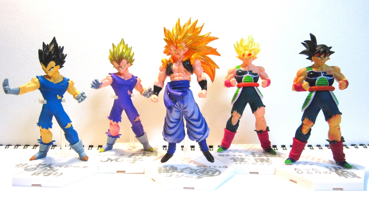 500円ガチャ決定版！】ドラゴンボール改 HBG[ハイブリッドグレード