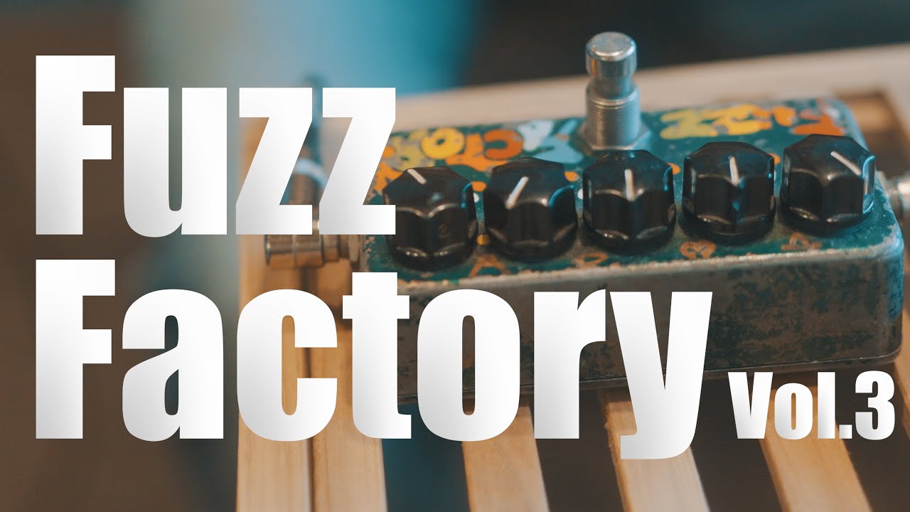 FUZZ FACTORYクローン+トレモロ(試奏動画有り) キ*ス様 FUZZ FACTORY