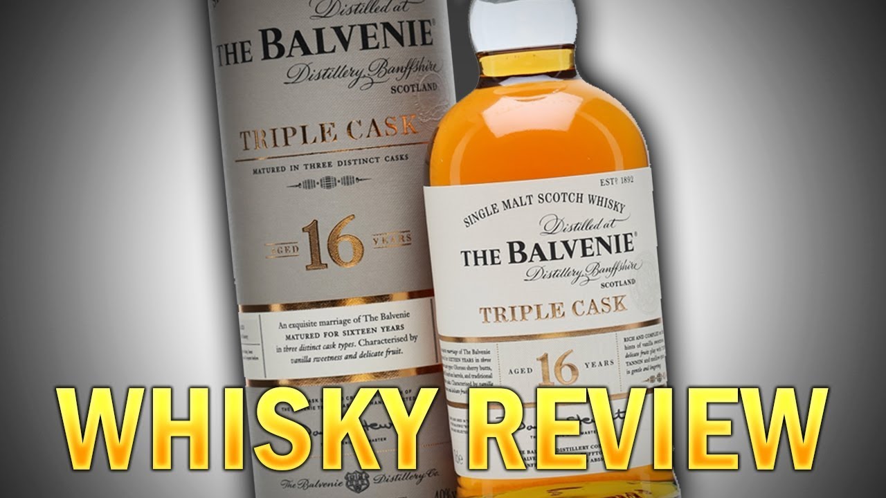 Balvenie 16 Year Old Triple Cask Review #26 - YouTube