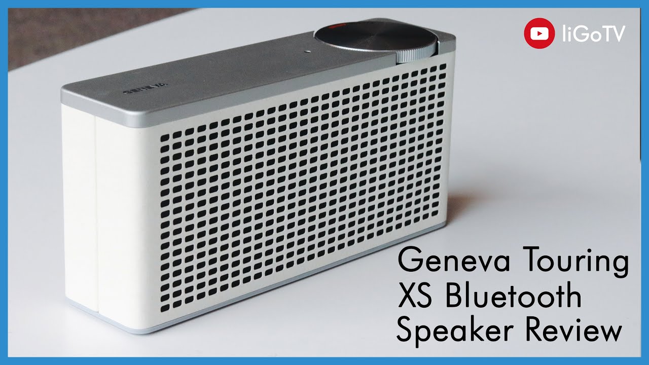 Geneva Touring XS Bluetooth Speaker Review | liGo.co.uk - YouTube