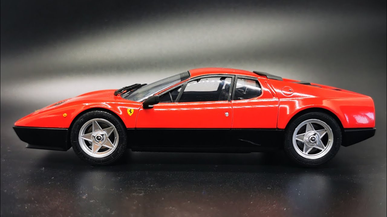 Building a Classic Ferrari: The Ferrari BB 512 Berlinetta Boxer by