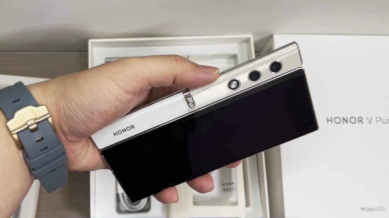 Honor V Purse | Detailed Unboxing - YouTube