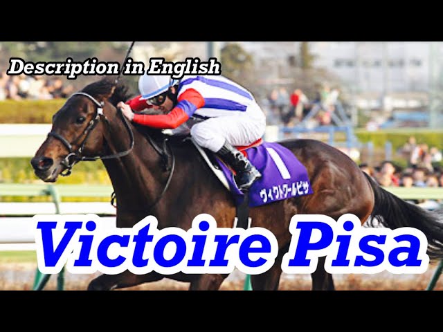Victoire Pisa's Emotional Dubai World Cup - YouTube