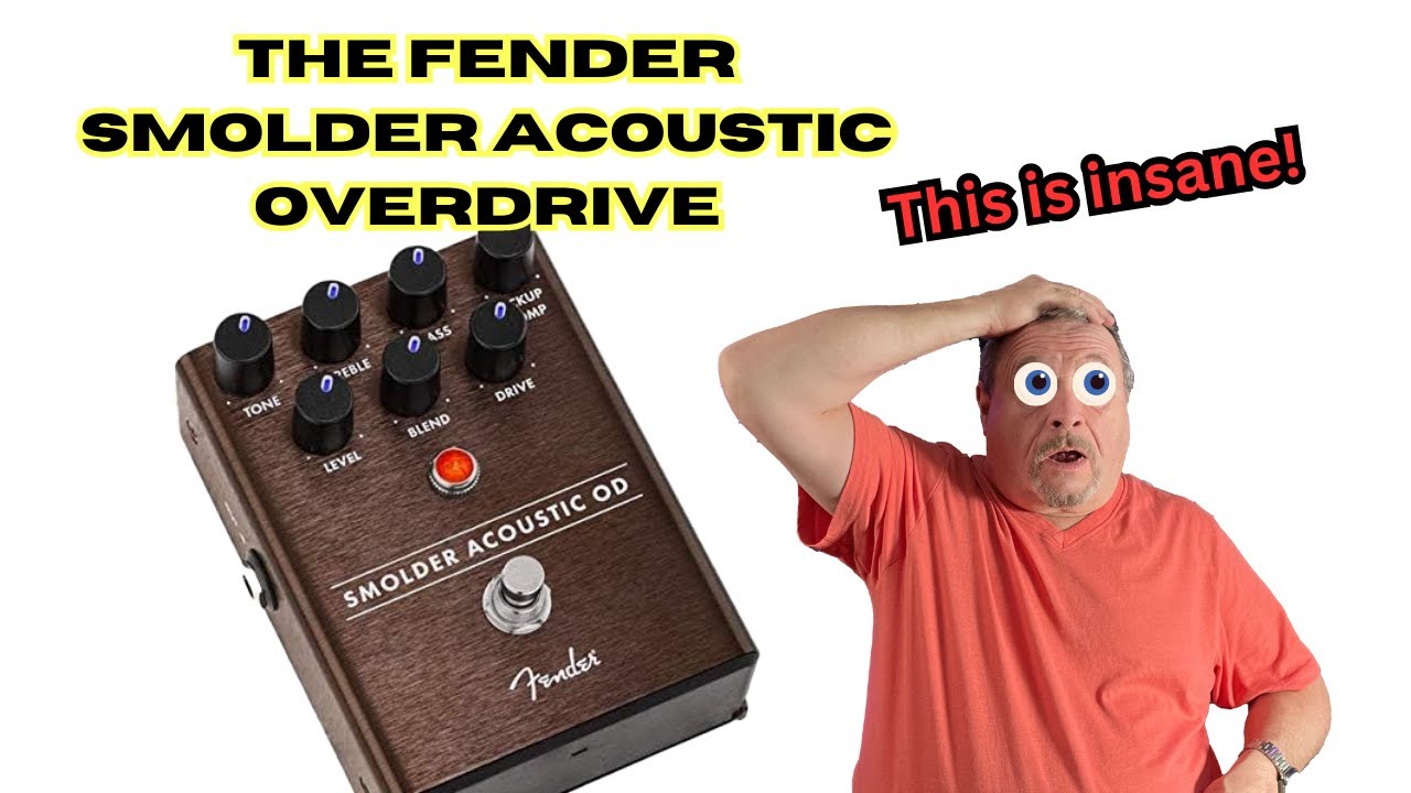 FENDER SMOLDER ACOUSTIC OVERDRIVE - YouTube