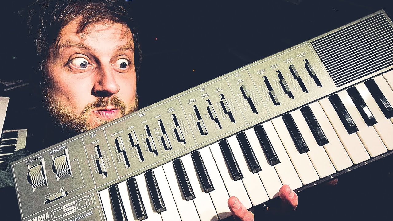 Looks Like a Toy - Sounds Awesome! - YouTube