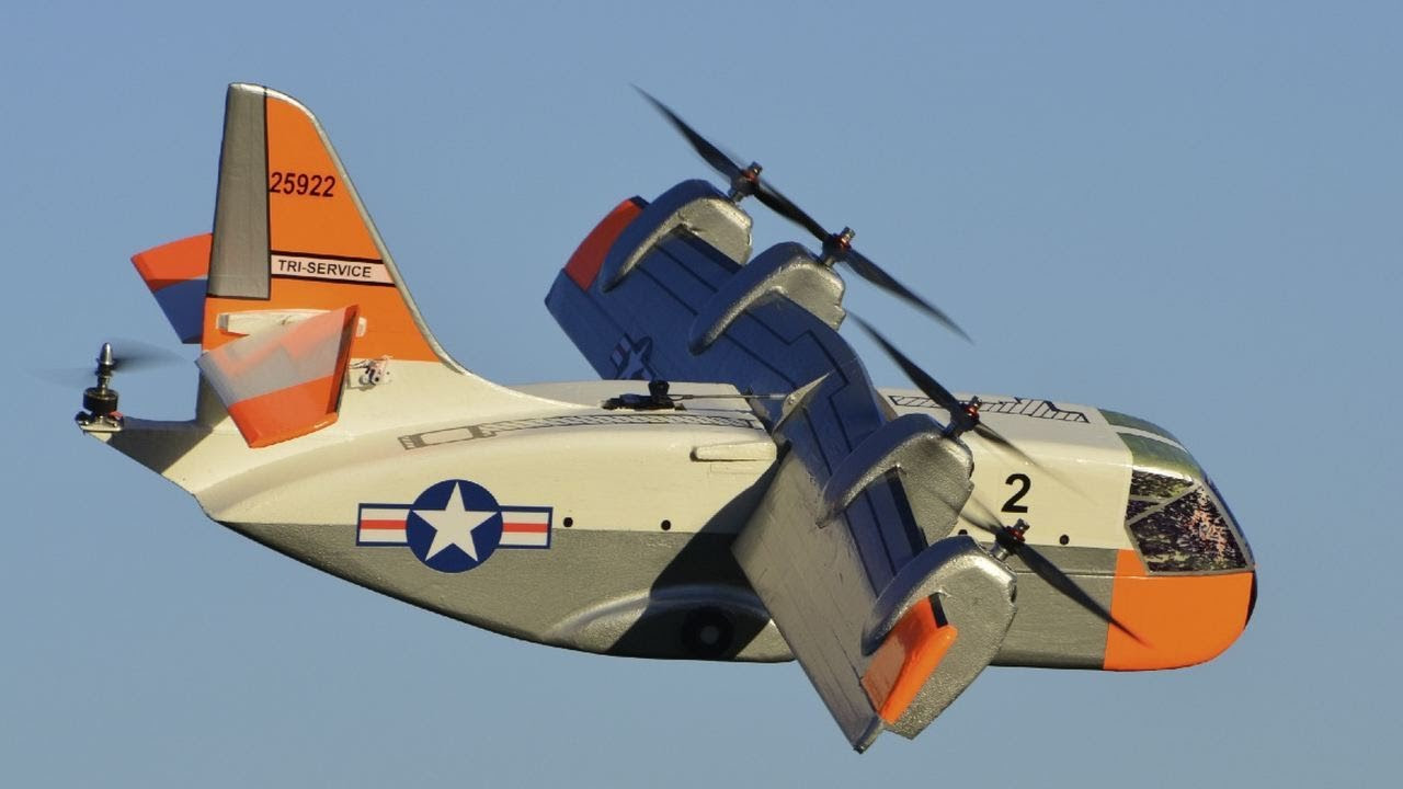 航空機・ヘリコプター ANiGRAND 1/72 Ling-Temco-Vought XC-142 1/72