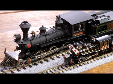 弁慶号、カツミ、動作確認済み、蒸気機関車、HOゲージ 弁慶号、カツミ
