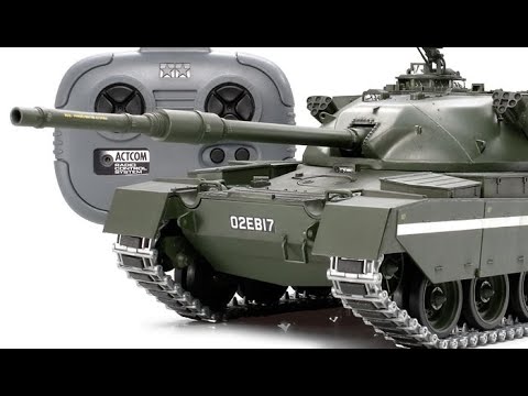 レジェンドの復活！】タミヤ1/25スケールイギリス陸軍チーフテン戦車の