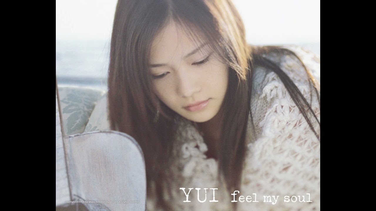 YUI feel my soul ポスターB2 YUI feel my soul ポスターB2 YUI - Feel