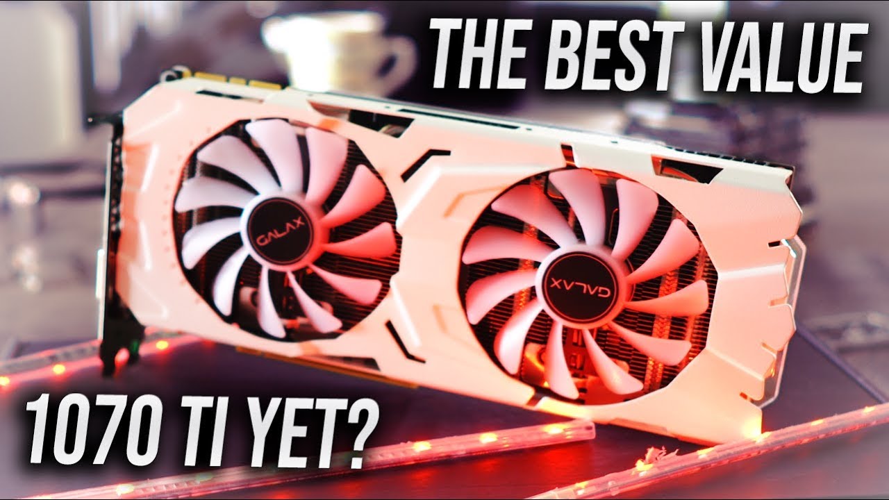 Galax GTX 1070 Ti Review (EX-SNPR OC White Edition) - YouTube