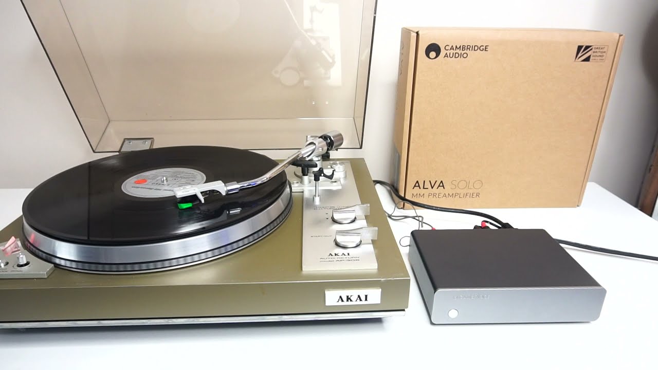 UNBOXING CAMBRIDGE AUDIO ALVA SOLO MOVING MAGNET PHONO