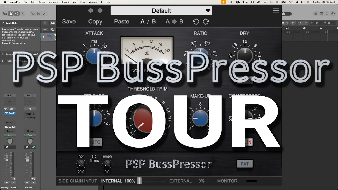 Master Your Mix with PSP BussPressor – Full Walkthrough & Deep