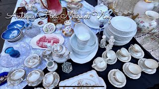 ヨーロッパの【アンティーク＆ビンテージ 蚤の市】 - YouTube