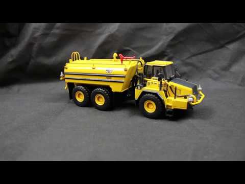 Joal 1:50 Komatsu HM400 water truck model review - YouTube