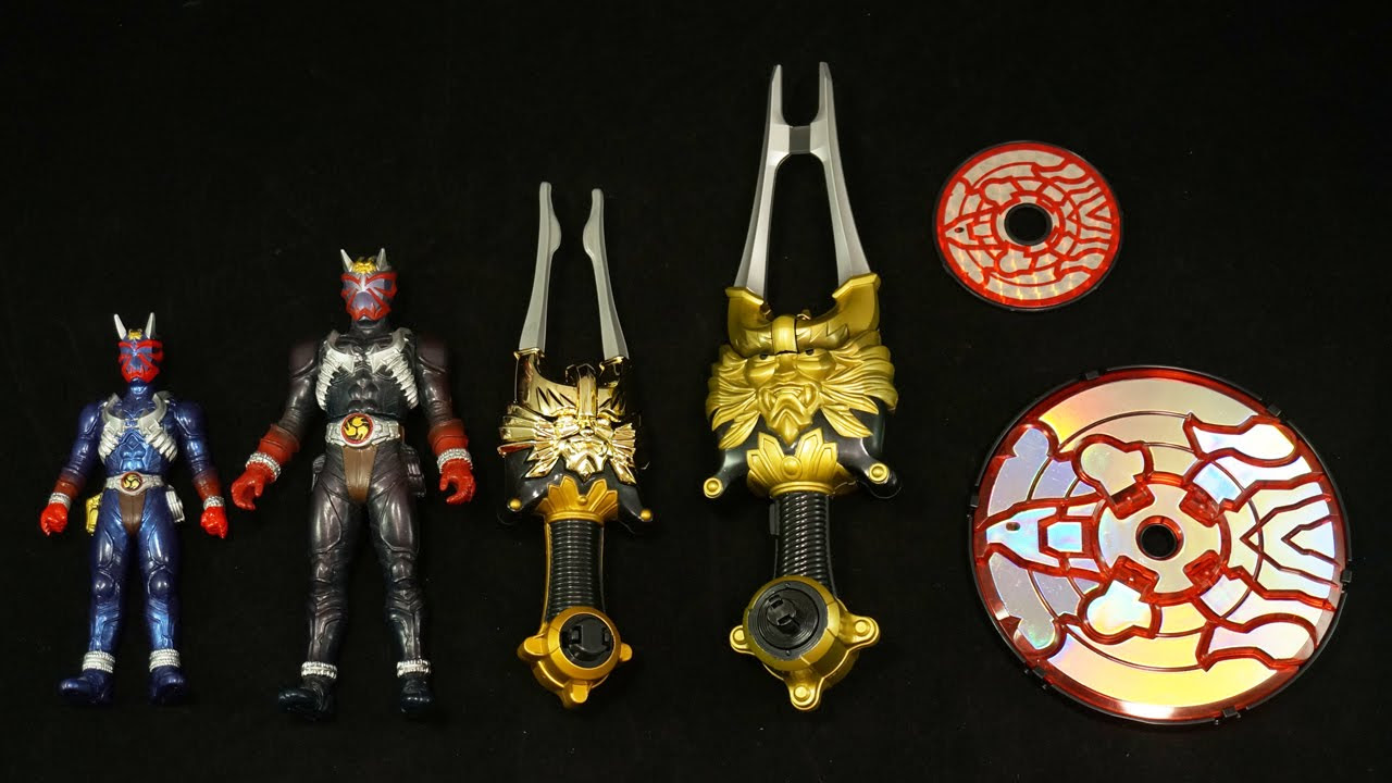 仮面ライダー 響鬼ヒビキ 変身音叉 音角 セット ポピー Kamen Rider